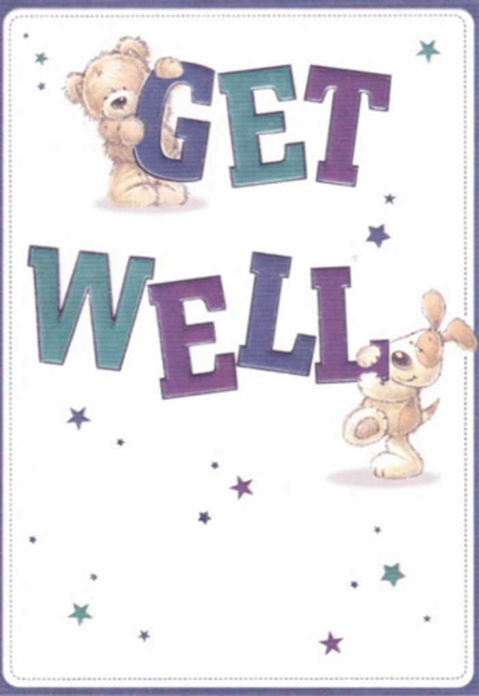 Celebrating the theme of encouragement, this get well card's imaginative artwork speaks directly to the close community spirit of Bexley. The light, airy composition features a friendly bear and an endearing pup, who together become ambassadors of hope for anyone on the mend. Oversized text in rich hues of purple and aqua grounds the design with buoyant energy, their sweeping forms seeming to smile as they catch the sweet companionship between animal friends. Scattered stars play across the white background, twinkling like wishing lights above quiet Bexley lanes on restful evenings. The soft, fluffy details of the bear, alongside the puppy's smooth, expressive ears, add a nearly tangible quality, summoning memories of hugs between friends and family. This card, as if paired with a fresh hand-tied bouquet from a trusted Bexley florist, conveys an unspoken promise of recovery-a radiant gesture meant to lift the heart and make any day a bit brighter.